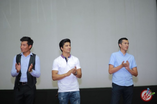 “Бегуноҳ” фильмининг илк намойиши бўлиб ўтди