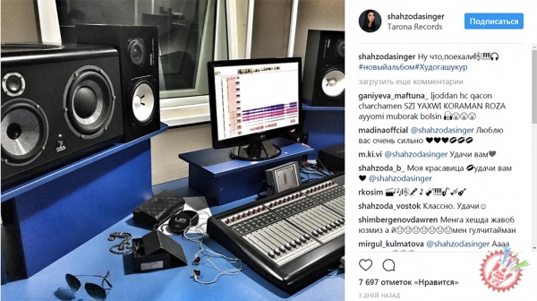 Бетакрор Шаҳзода янги альбом устида иш бошлади
