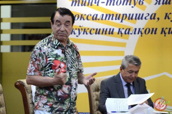 Қатъий тартиб интизом ва шахсий жавобгарлик эстрада хонандасининг асосий инсоний фазилатига айлансин