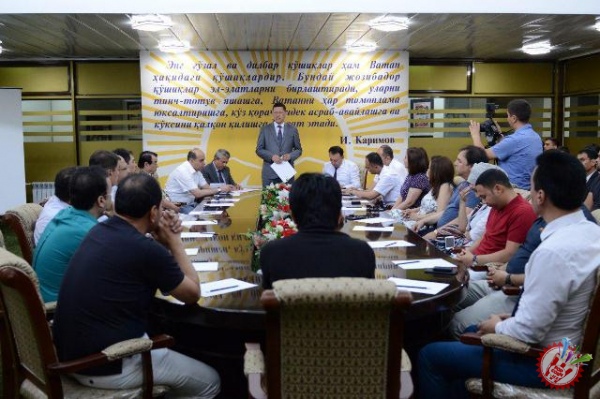 Қатъий тартиб интизом ва шахсий жавобгарлик эстрада хонандасининг асосий инсоний фазилатига айлансин