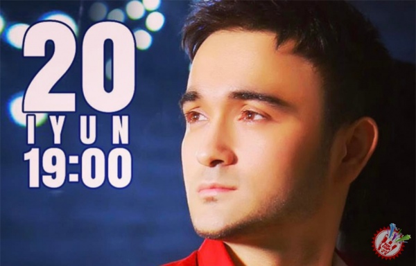 Шоҳруҳхон Жиззахда янги яккахон концерт дастурини тақдим этади