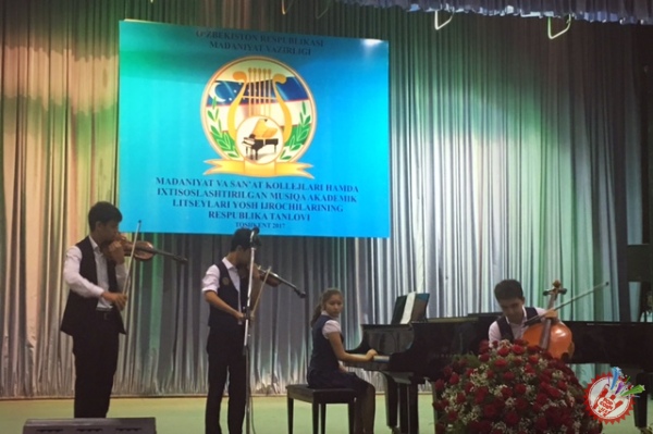  Маданият ва санъат коллежлари,  ҳамда ихтисослаштирилган мусиқа академик лицейлар ёш ижрочиларининг  Республика танлови бўлиб ўтмоқда