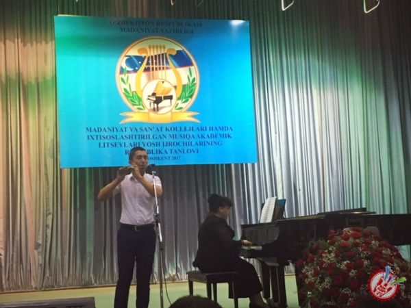  Маданият ва санъат коллежлари,  ҳамда ихтисослаштирилган мусиқа академик лицейлар ёш ижрочиларининг  Республика танлови бўлиб ўтмоқда