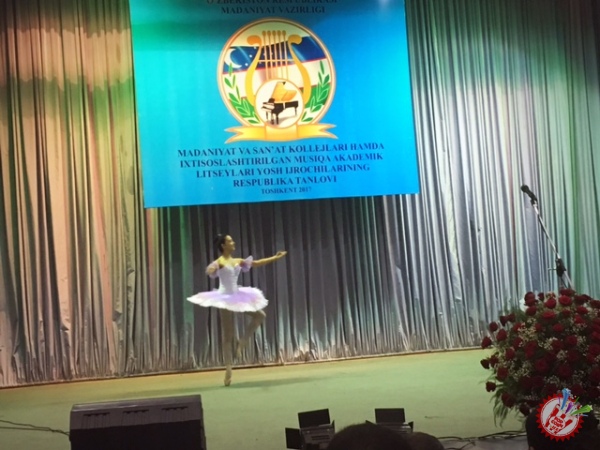  Маданият ва санъат коллежлари,  ҳамда ихтисослаштирилган мусиқа академик лицейлар ёш ижрочиларининг  Республика танлови бўлиб ўтмоқда