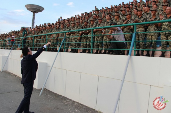 Бунёдбек Саидов Нукусда концерт дастурини аъло даражада якунлади