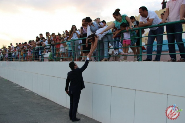 Бунёдбек Саидов Нукусда концерт дастурини аъло даражада якунлади