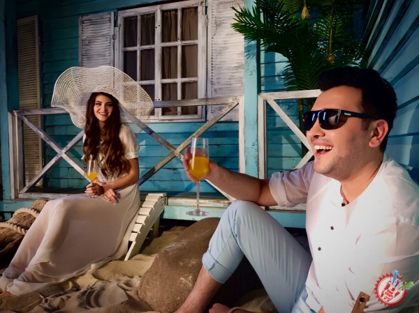 Сардор Раҳимхон “Друг” таронаси учун Москвада видеоклип суратга олдирди