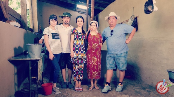 Дилафруз Ҳайитметова кино соҳасида ҳам ўз маҳоратини намоён этмоқчи