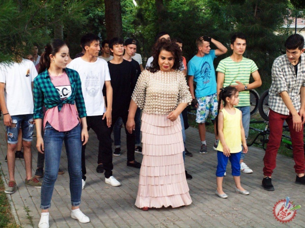 Юлдуз Усмонованинг \"Кўнгил\" таронаси учун видеоклип суратга олинди