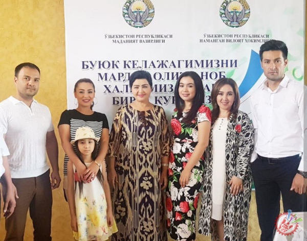 Тарғиботчилар Наманган вилоятидаги 57 йил санъаткор бормаган   қишлоқда меҳмон бўлдилар.