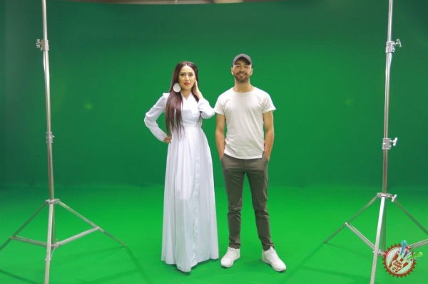 Каниза \"Малина\" таронаси учун видеоклип суратга олдирди