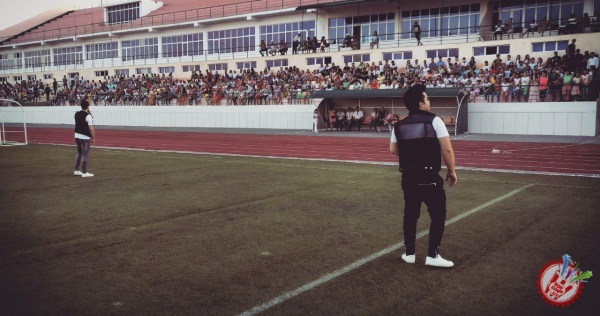 Сарвар ва Комил Нукусда яккахон концерт дастури билан меҳмон бўлишди