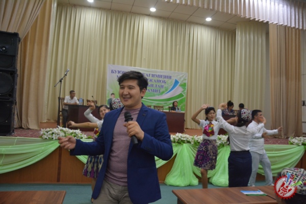 “Буюк халқимизга издош, биз ёшлар!”