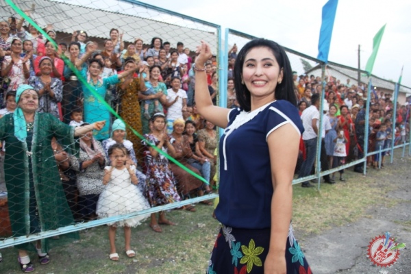 Тарғиботчилар Андижондан Сирдарёга йўл олдилар