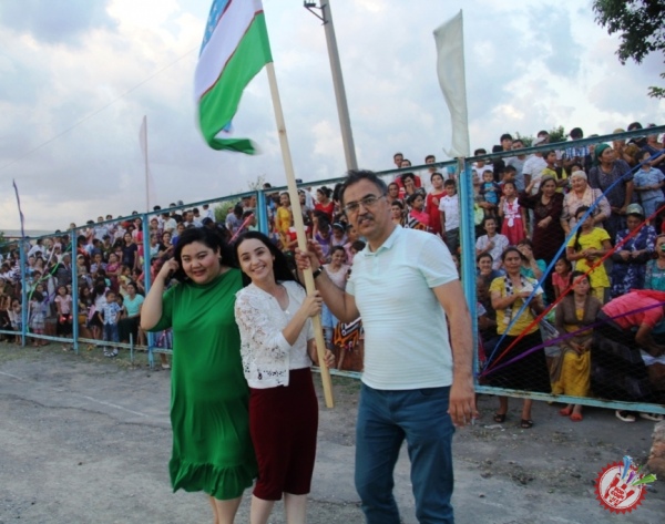 Тарғиботчилар Андижондан Сирдарёга йўл олдилар