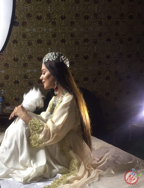 Ҳулкар Абдуллаева янги видеоклип суратга олдирди