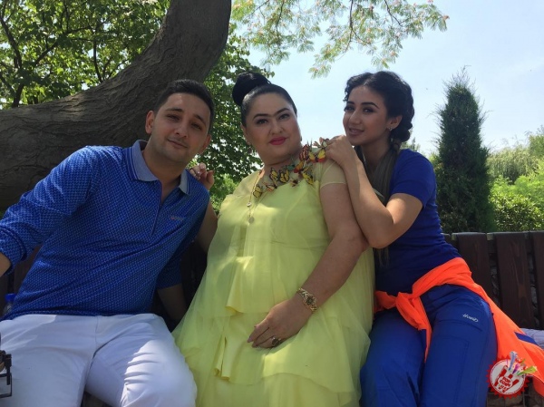 Виа Мароканд яна юлдузли видеоклип суратга олдирди