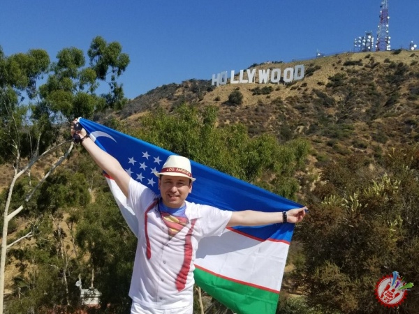 Бунёдбек Саидовдан навбатдаги совға \"Сарамисан севгилим\"