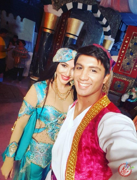 Нилуфар бир йиллик тайёргарликдан сўнг \"Аладдин\"  қўшиғига видеоклип суратга олдирди