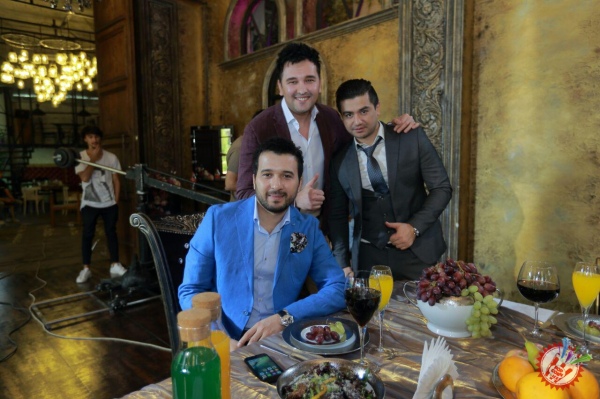 Сардор Раҳимхон ва Жонибек Муродов "Дўстон" дуэти учун видеоклип суратга олдирди