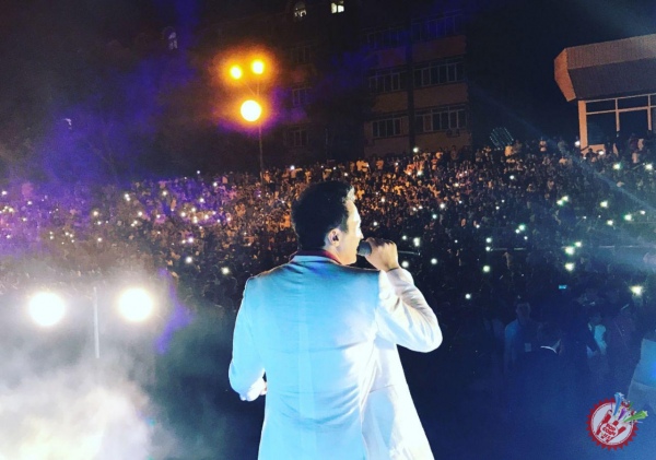 Улуғбек Раҳматуллаев Тожикистонда яккахон концерт дастурини тақдим қилди