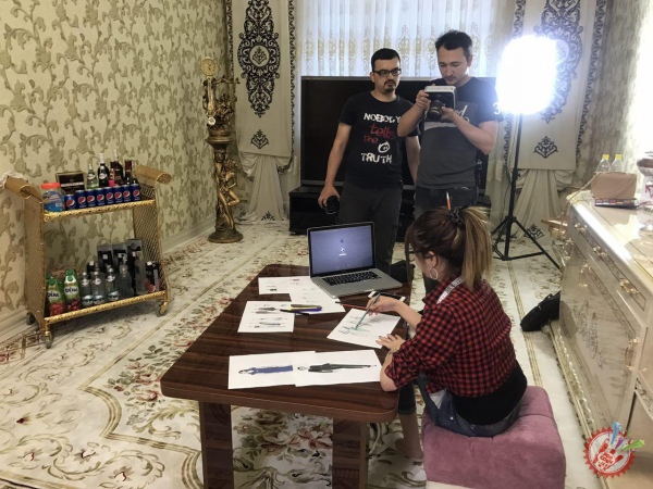 Бунёдбек Саидов "Сарамисан" қўшиғи учун видеоклип суратга олдирди