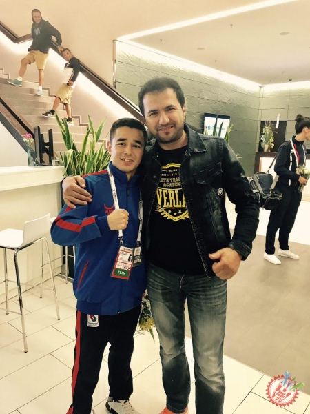 Ёдгор Мирзажонов чемпионларимизга бағишлаб қўшиқ куйламоқчи