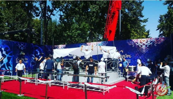 \"ЎЗБЕГИМ\" миллий қадриятлар фестивали бўлиб ўтди