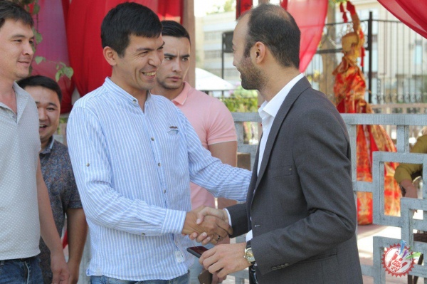 ART ROOM’S  фотостудиясининг очилиш маросимидан фоторепортаж