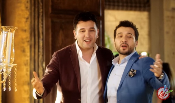 Сардор  Раҳимхон  ва Жонибек Муродов \"Дўстон\" клипини намойиш қилди