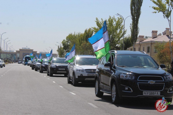 “Буюк келажагимизни мард ва олижаноб халқимиз билан бирга қурамиз!” тарғибот тадбирлари Хоразмда бошланди.