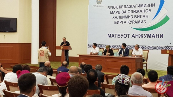 “Буюк келажагимизни мард ва олижаноб халқимиз билан бирга қурамиз!” тарғибот тадбирлари Хоразмда бошланди.