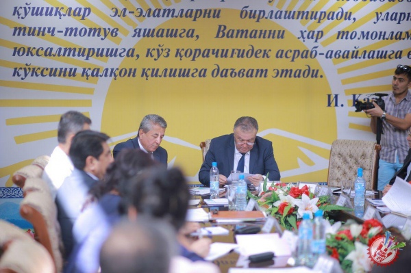 “Миллий рақс санъатининг ривожланиш тарихи, долзарб муаммолари ва замонавий концециялалари” мавзусидаги илмий-амалий конференция бўлиб ўтди