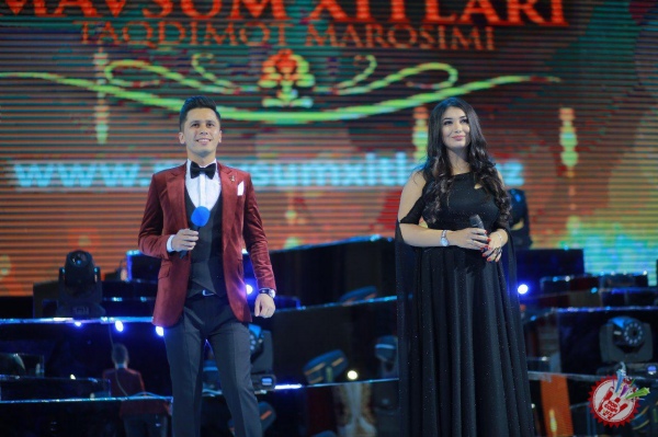 "Мавсум хитлари" тақдимот маросимидан фоторепортаж