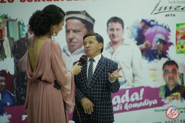 “Ада эмас, дада” мусиқали комедиясининг премьераси бўлиб ўтди