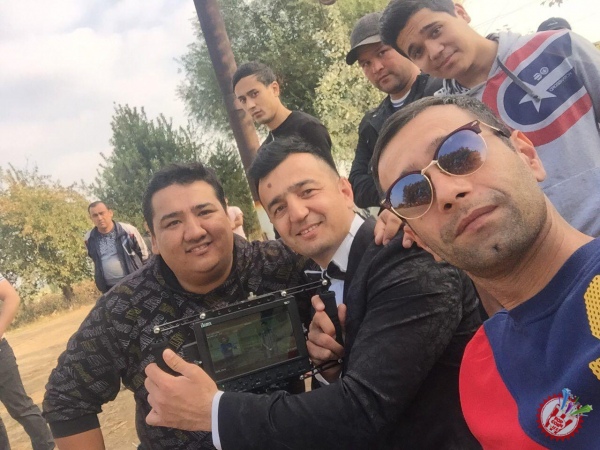 Жаҳонгир Позилжонов яна янги клип суратга олдирди