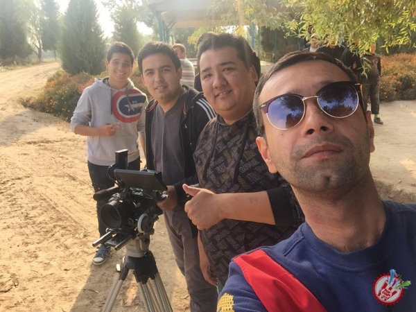 Жаҳонгир Позилжонов яна янги клип суратга олдирди