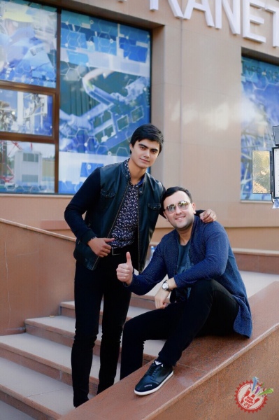 Сардор Раҳимхон ва Шоҳзамон видеоклип устида иш бошлади