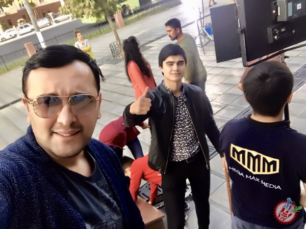 Сардор Раҳимхон ва Шоҳзамон видеоклип устида иш бошлади