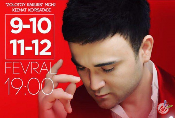 Шоҳруҳхон янги концерти кунларини маълум қилди