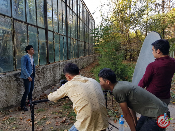 "Бегуноҳ" фильмига саундтрек куйланди