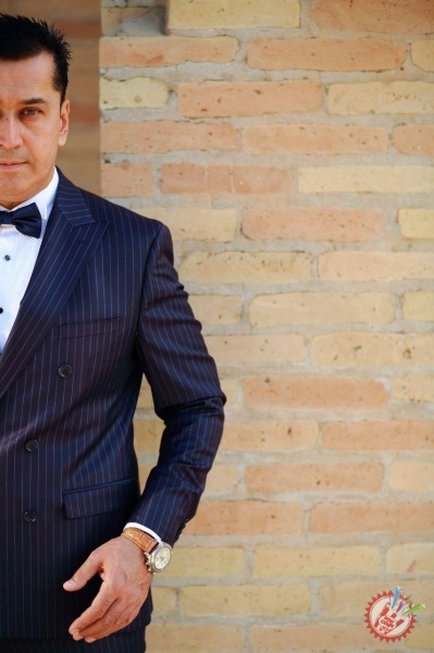 Иззат Ибрагимовдан янги фотосессия