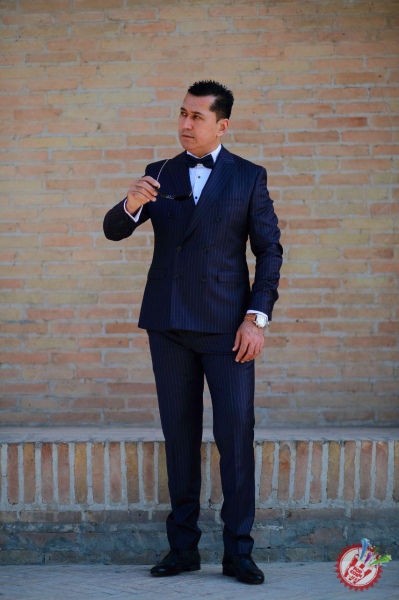 Иззат Ибрагимовдан янги фотосессия