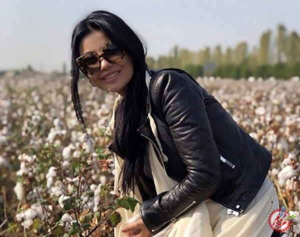 Санъаткорлар пахта теримида