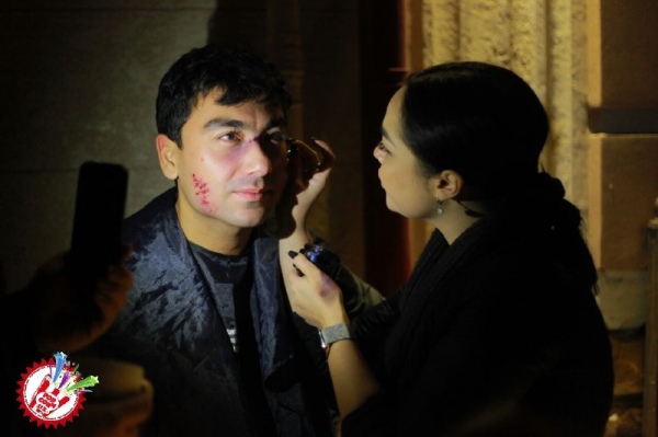 Санжар Ҳаликов янги  видеоклип устида иш бошлади