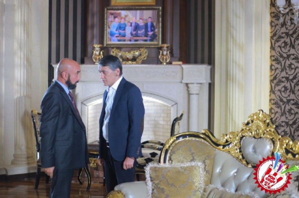 Санжар Ҳаликов янги  видеоклип устида иш бошлади