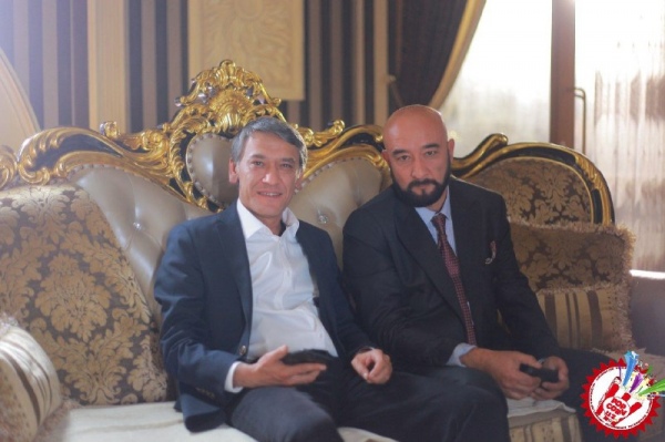 Санжар Ҳаликов янги  видеоклип устида иш бошлади