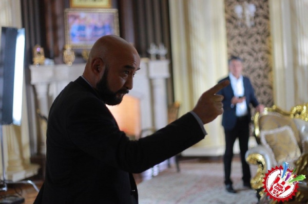 Санжар Ҳаликов янги  видеоклип устида иш бошлади