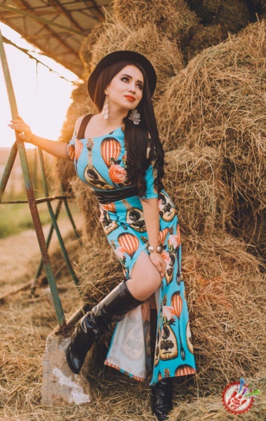 Шахзода Мухаммедова Туркиядаги мода ҳафталигида иштирок этади