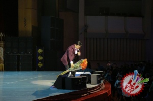 Аваз Охуннинг концерт дастурига старт берилди